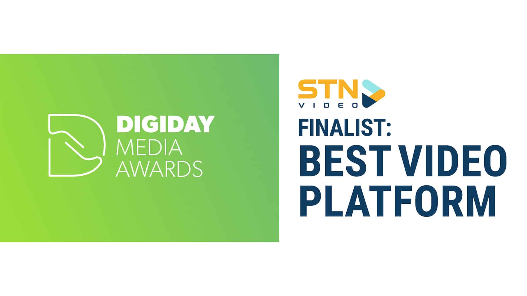 STN Video Selected as Finalist in Digiday Media Awards