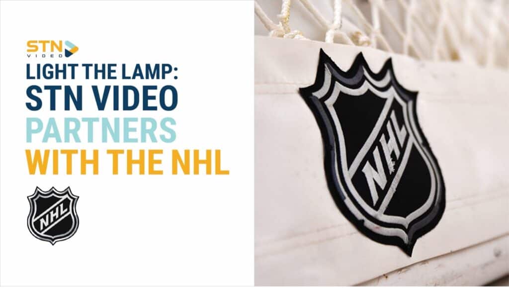 STN Video Announces Multi-Year Partnership Extension with the NHL® for U.S. Digital Video Distribution