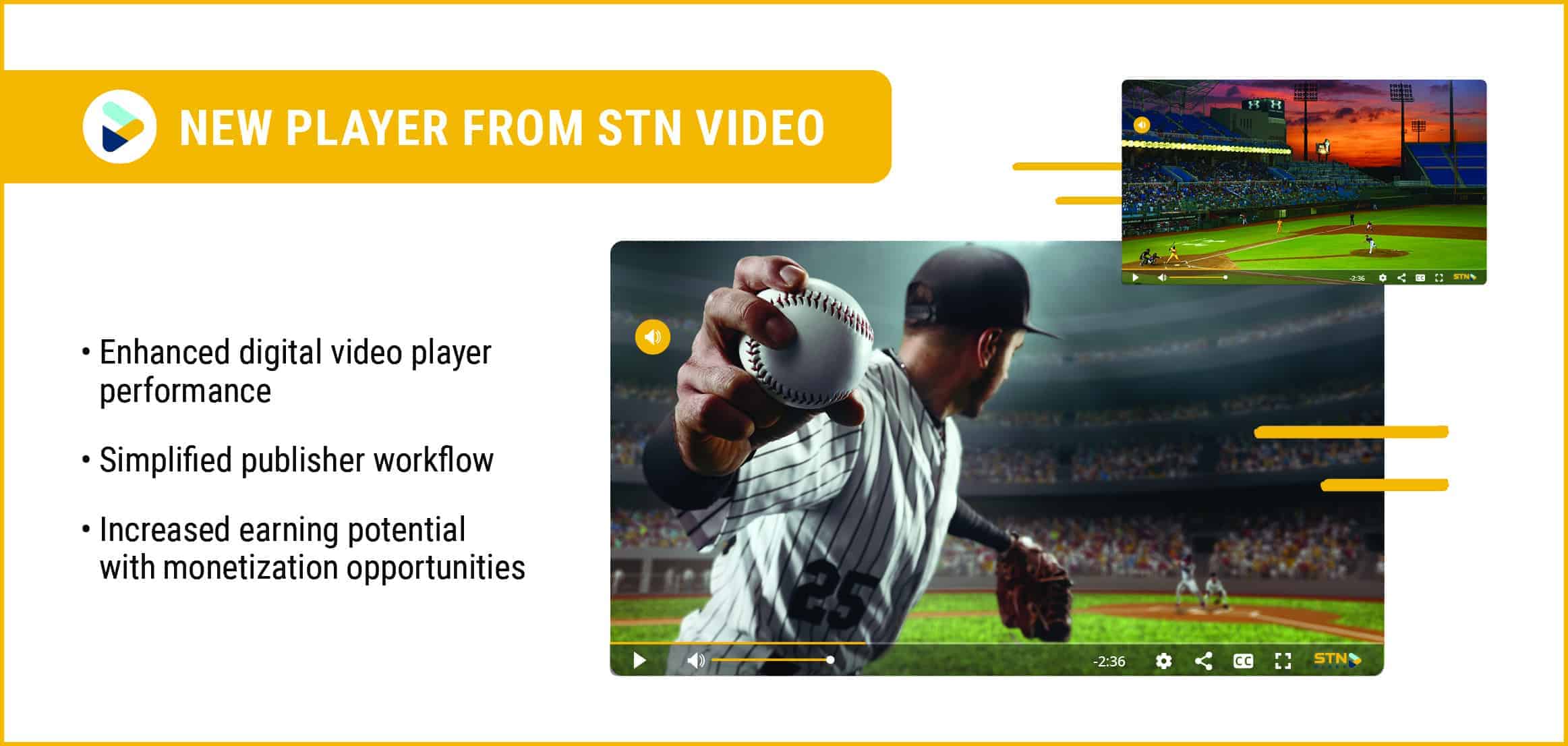 STN Video Launches the Industry’s Only Fully Configurable OVP With the Release of the Next Generation Video Player