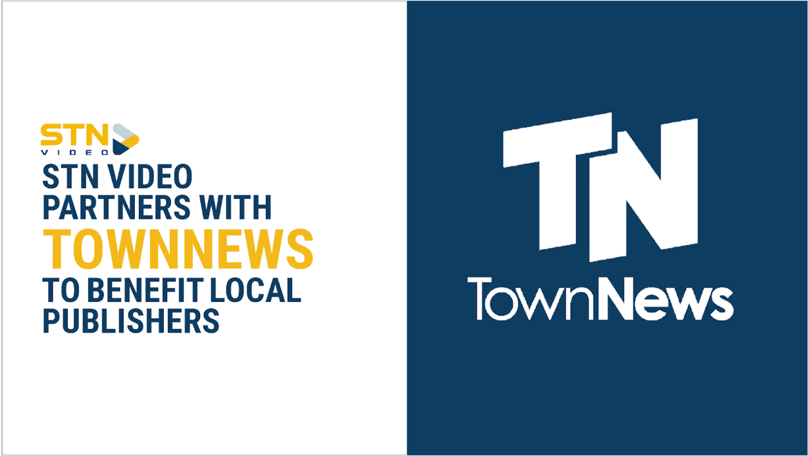 STN Video Partners With Transformative Digital Publishing CMS Provider TownNews