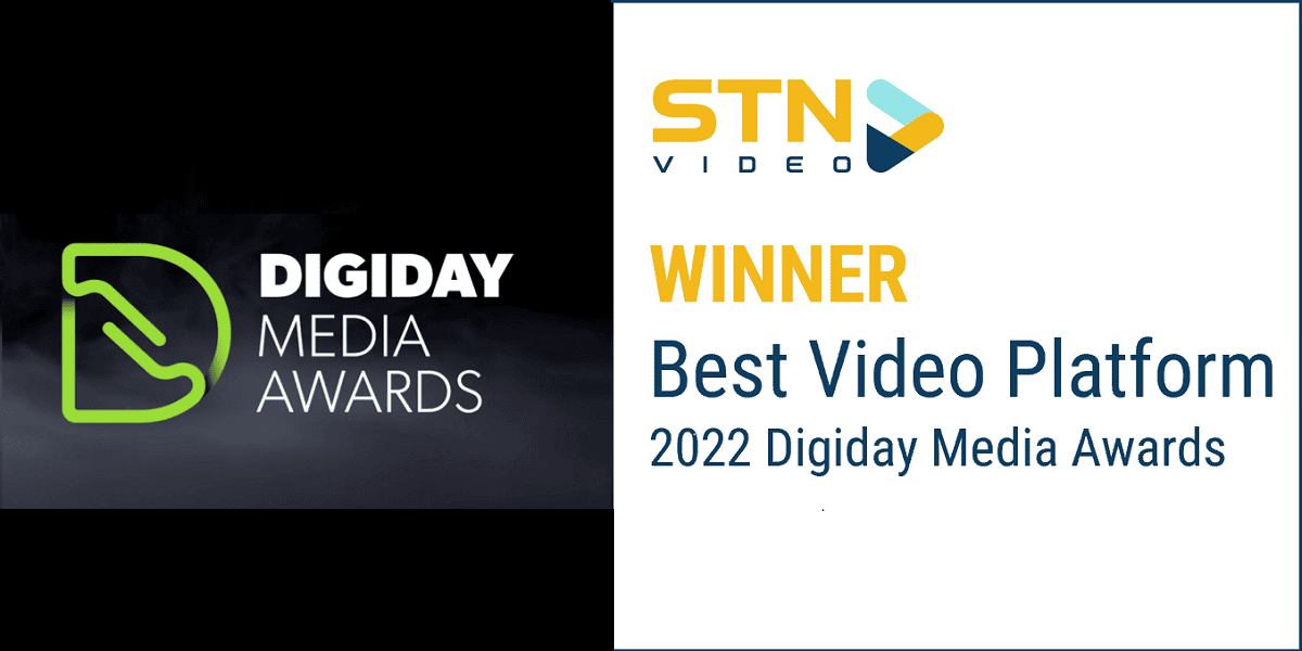 STN Video Named Best Video Platform at the 2022 Digiday Media Awards